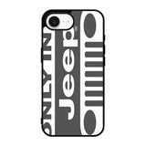 Classic Jeep Wrangler logo iPhone 17e Case BC1764
