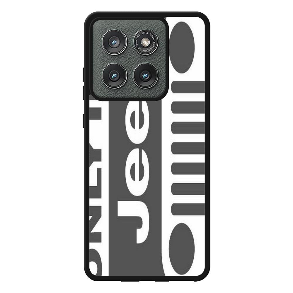 Classic Jeep Wrangler logo Case Motorola Moto Edge 2025 BC1764