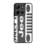 Classic Jeep Wrangler logo Motorola Moto G 5G 2025 Case BC1764