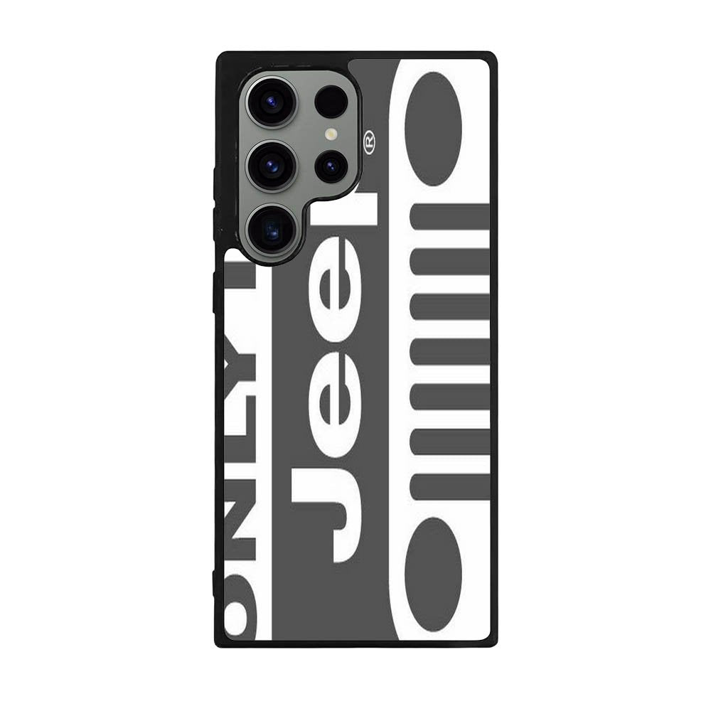 Classic Jeep Wrangler logo Case Samsung Galaxy S25 Ultra 5G BC1764