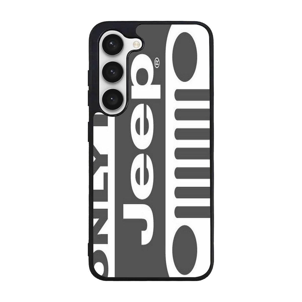 Classic Jeep Wrangler logo Case Samsung Galaxy S23 Plus 5G BC1764