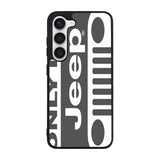 Classic Jeep Wrangler logo Case Samsung Galaxy S24 Plus 5G BC1764