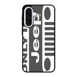 Classic Jeep Wrangler logo Samsung Galaxy A56 Case BC1764