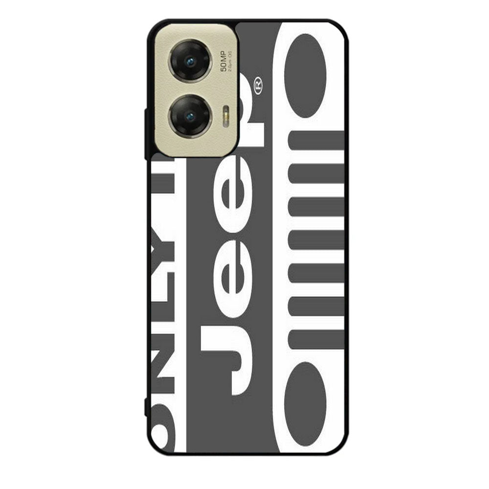 Classic Jeep Wrangler logo Case Motorola Moto G Stylus 2024 5G BC1764
