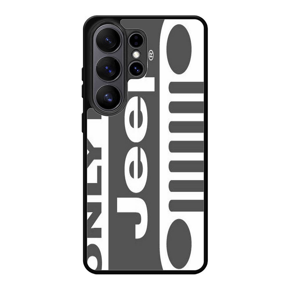 Classic Jeep Wrangler logo Samsung Galaxy S26 Ultra Case BC1764