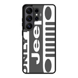 Classic Jeep Wrangler logo Samsung Galaxy S26 Ultra Case BC1764