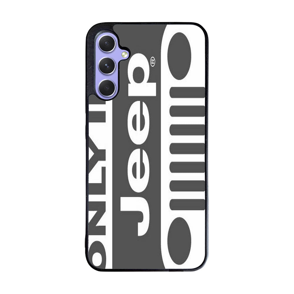 Classic Jeep Wrangler logo Case Samsung Galaxy A55 5G BC1764