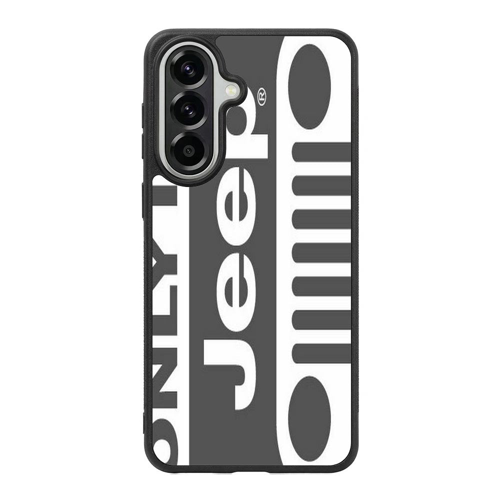 Classic Jeep Wrangler logo Samsung Galaxy A37 Case BC1764