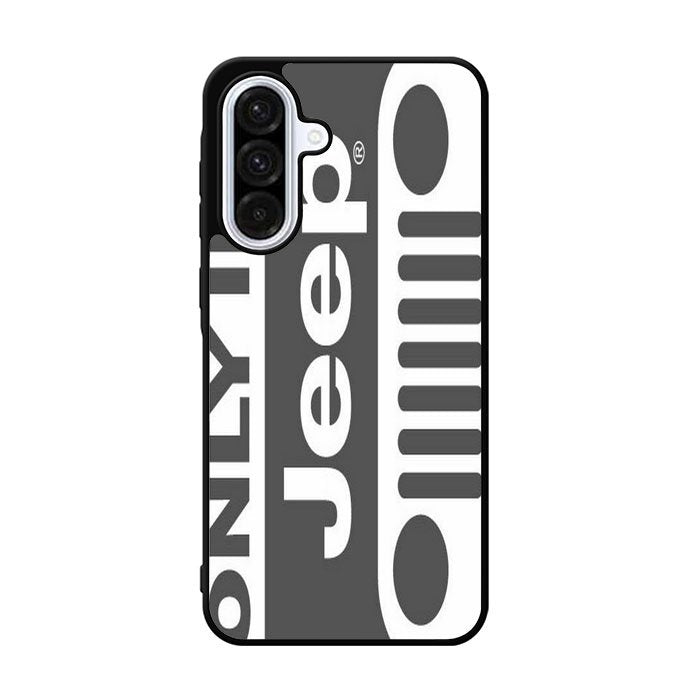 Classic Jeep Wrangler logo Samsung Galaxy A36 Case BC1764