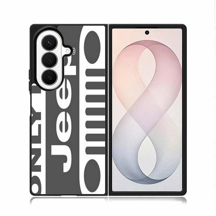 Classic Jeep Wrangler logo Samsung Galaxy Z Fold 8 Ultra Case BC1764