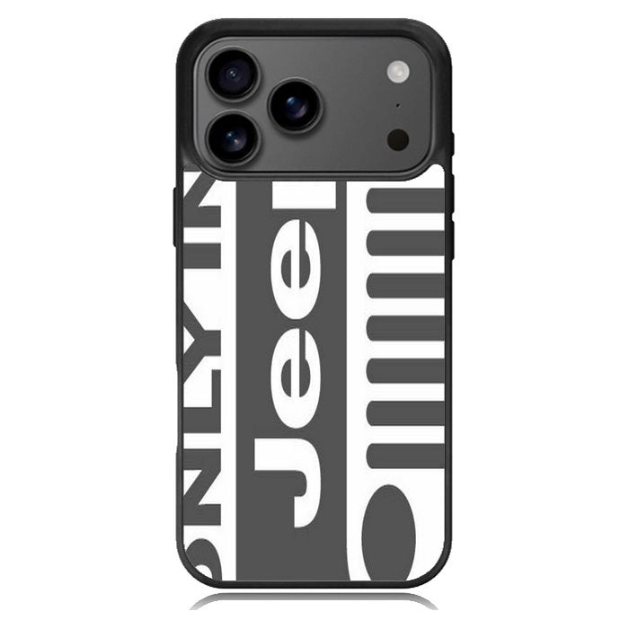 Classic Jeep Wrangler logo iPhone 17 Pro Case BC1764