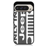 Classic Jeep Wrangler logo Google Pixel 10 Pro XL Case BC1764