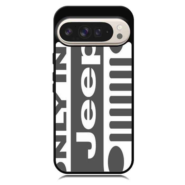 Classic Jeep Wrangler logo Google Pixel 10 | Google Pixel 10 Pro Case BC1764