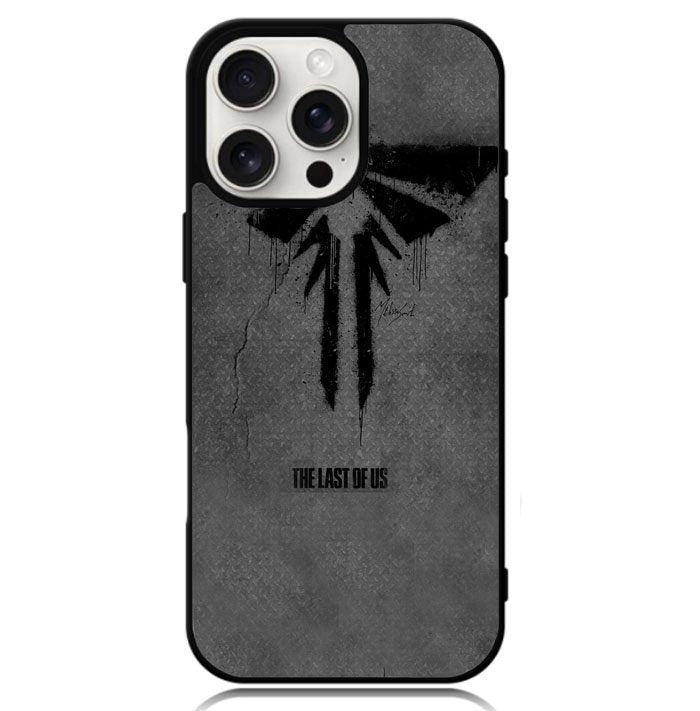 The Last of Us Case iPhone 16 Pro BC1765