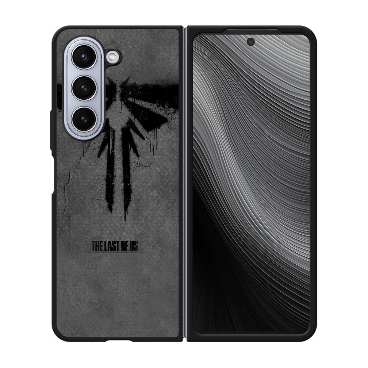 The Last of Us Case Samsung Galaxy z Fold 5 5G BC1765