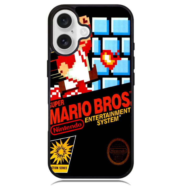 Super Mario Bros game nintendo Case iPhone 16 BC1766