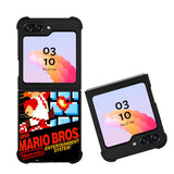 Super Mario Bros game nintendo Case Samsung Galaxy Z Flip 5 5G BC1766