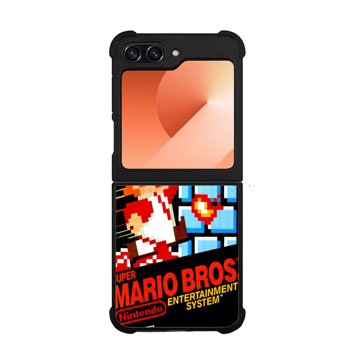 Super Mario Bros game nintendo Case Samsung Galaxy Z Flip 6 5G BC1766