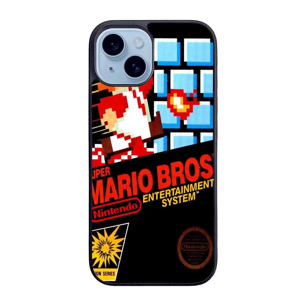 Super Mario Bros game nintendo Case iPhone 15 BC1766