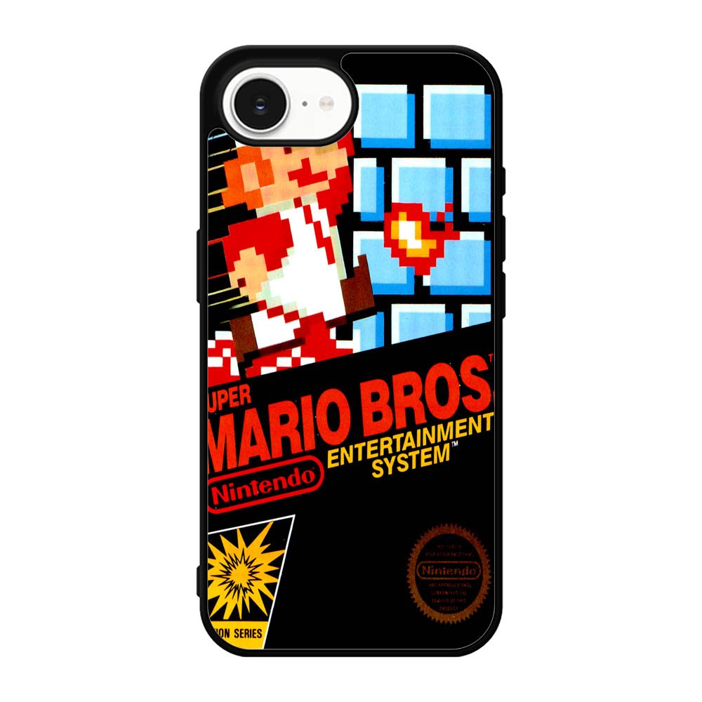Super Mario Bros game nintendo iPhone 17e Case BC1766