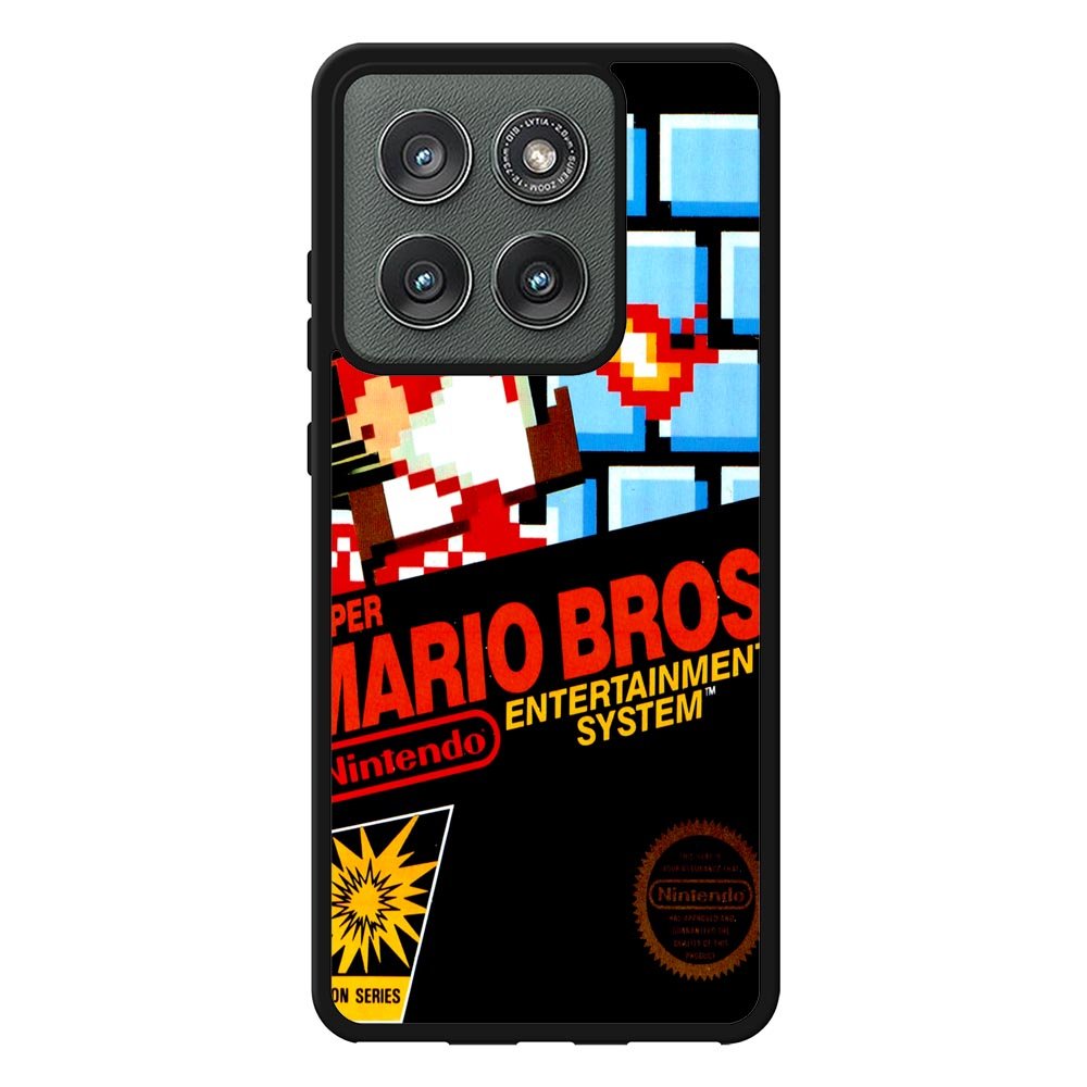 Super Mario Bros game nintendo Case Motorola Moto Edge 2025 BC1766