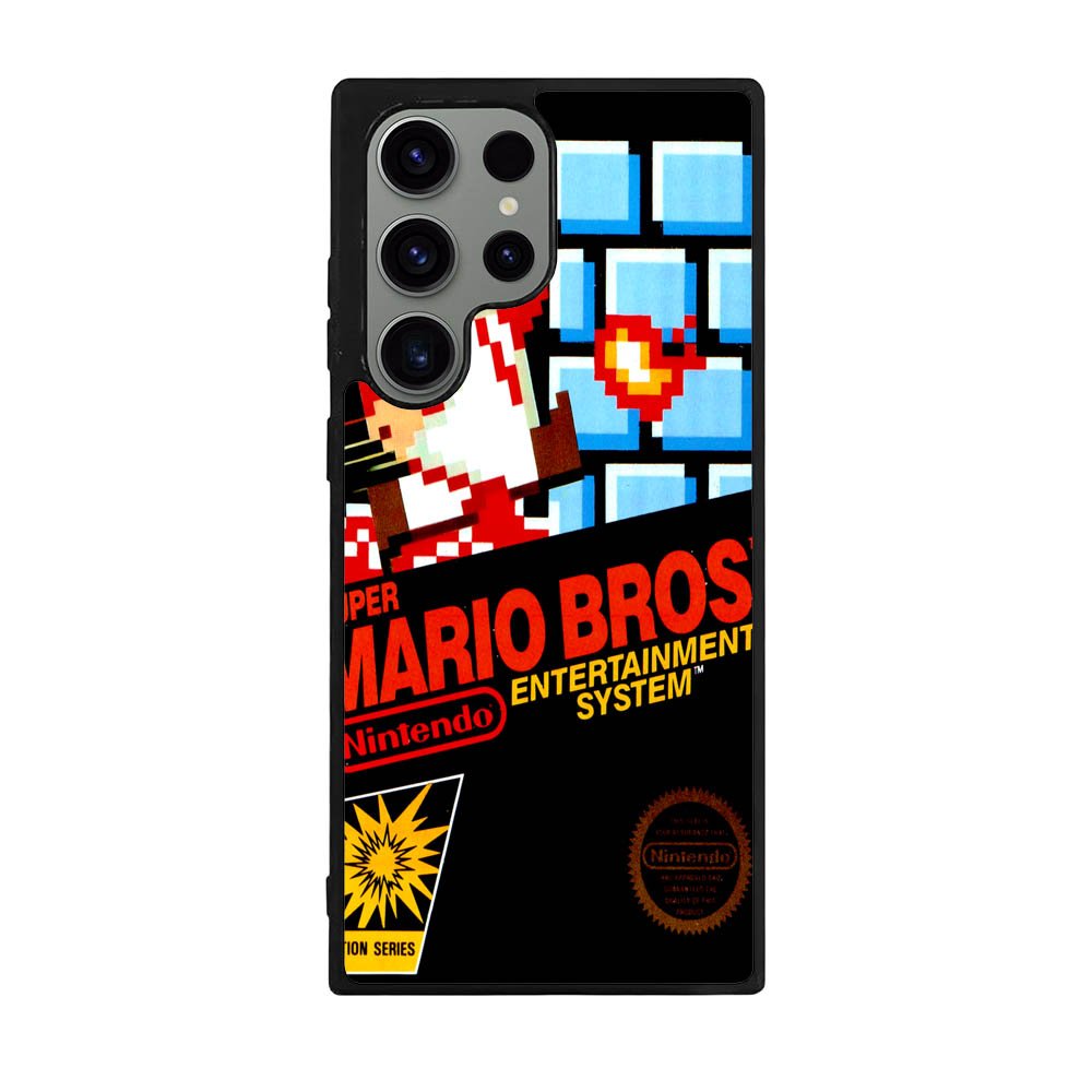 Super Mario Bros game nintendo Case Samsung Galaxy S24 Ultra 5G BC1766