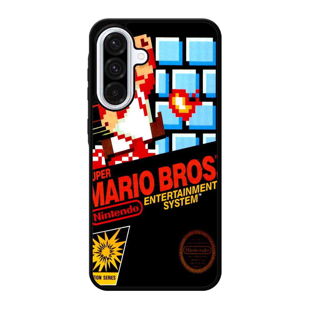 Super Mario Bros game nintendo Samsung Galaxy A56 Case BC1766