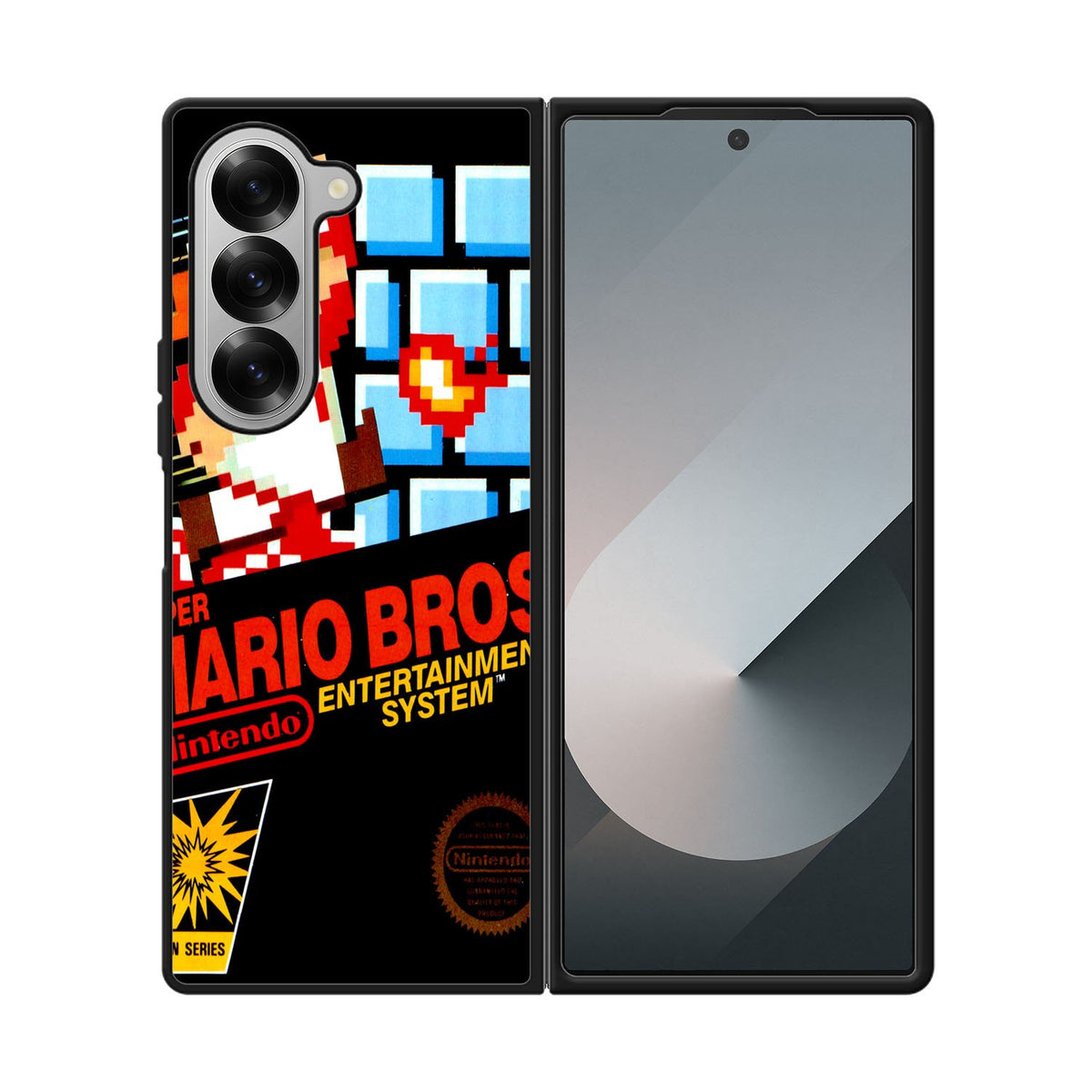 Super Mario Bros game nintendo Case Samsung Galaxy Z Fold 6 5G BC1766