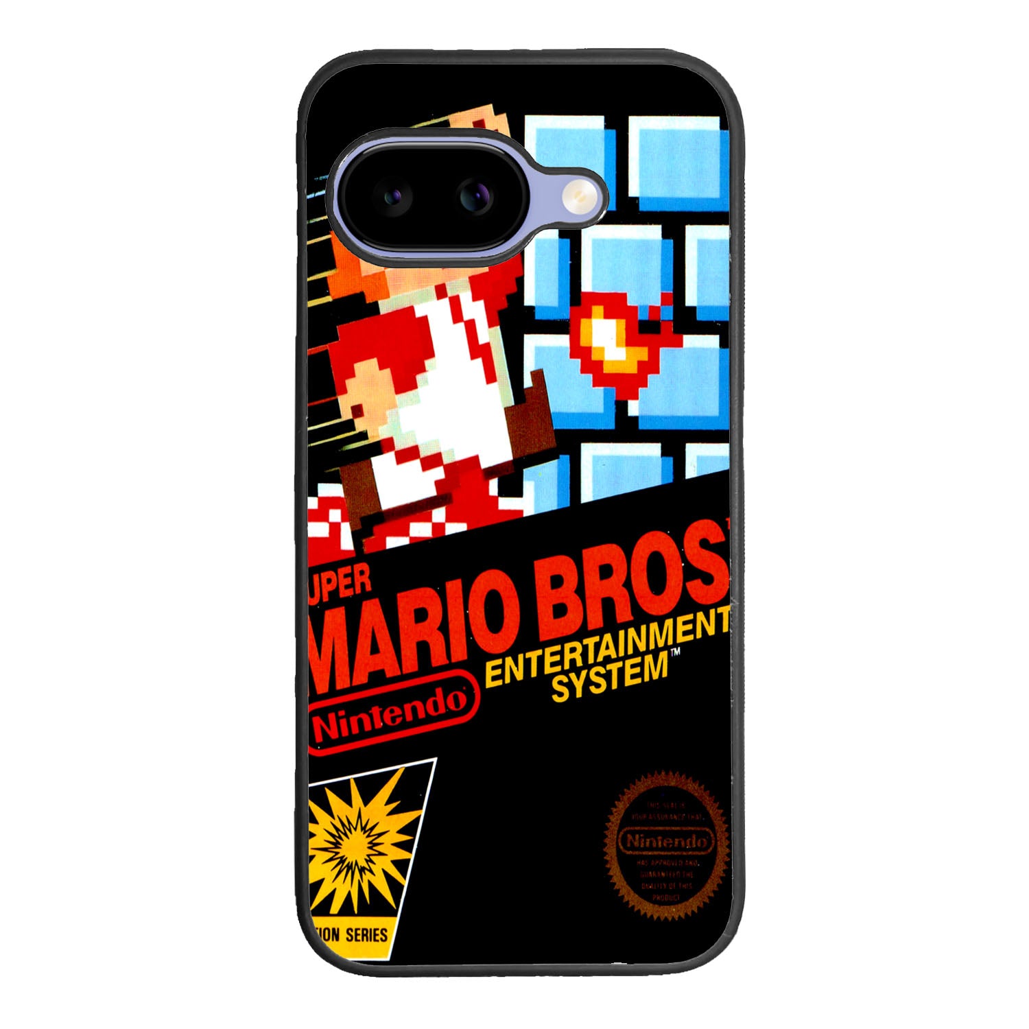 Super Mario Bros game nintendo Case Google Pixel 9A BC1766