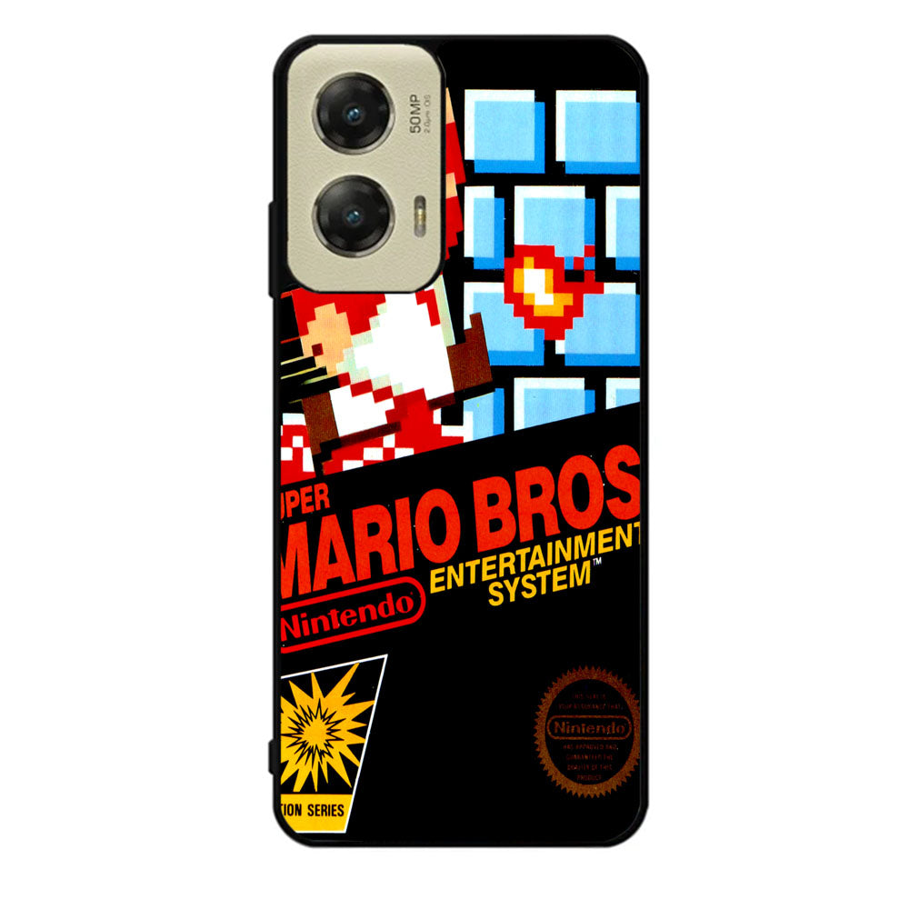 Super Mario Bros game nintendo Case Motorola Moto G Stylus 2024 5G BC1766