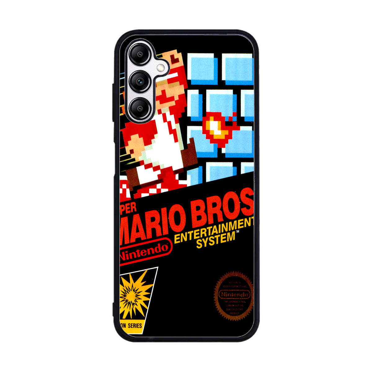 Super Mario Bros game nintendo Case Samsung Galaxy A15 BC1766