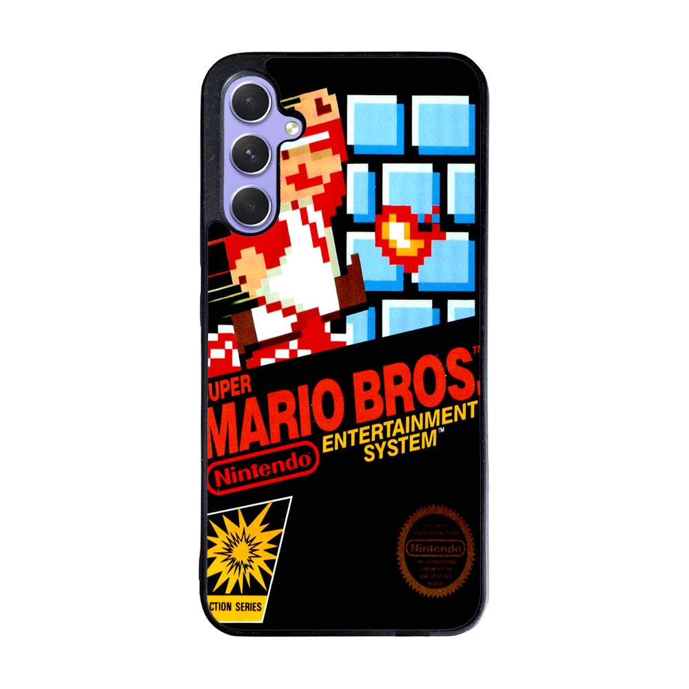 Super Mario Bros game nintendo Case Samsung Galaxy A35 5G BC1766