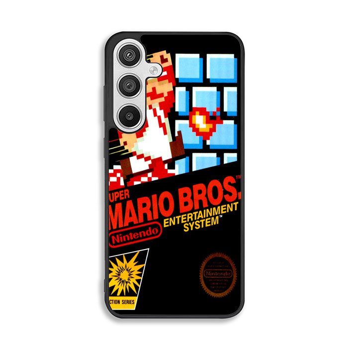 Super Mario Bros game nintendo Samsung Galaxy A26 5G Case BC1766