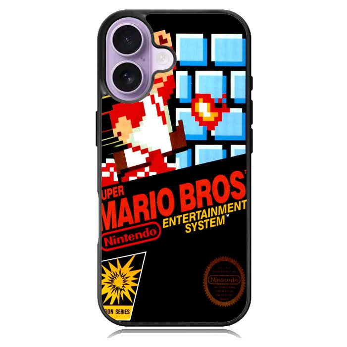 Super Mario Bros game nintendo iPhone 17 Case BC1766