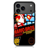 Super Mario Bros game nintendo iPhone 17 Pro Max Case BC1766