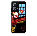Super Mario Bros game nintendo Motorola Moto Edge 2024 Case BC1766