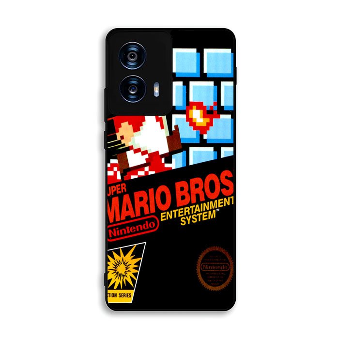 Super Mario Bros game nintendo Motorola Moto G Power 5G 2024 Case BC1766