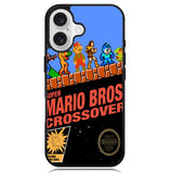 Super Mario Bros crossover Case iPhone 16 BC1767