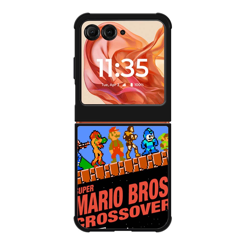 Super Mario Bros crossover Motorola Moto Razr 2025/2024 , Moto Razr 60/50 Case BC1767