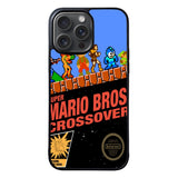 Super Mario Bros crossover Case iPhone 15 Pro BC1767