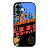 Super Mario Bros crossover Case iPhone 16 Plus BC1767