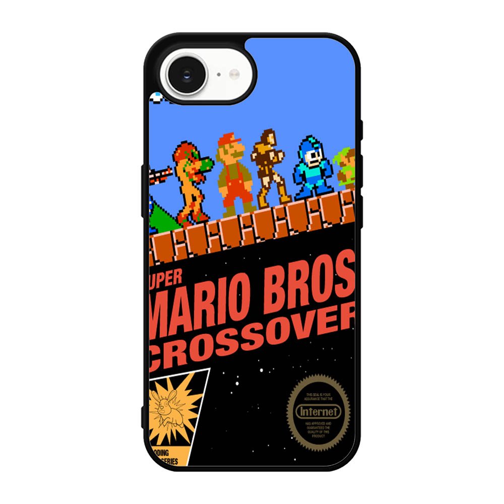 Super Mario Bros crossover iPhone 17e Case BC1767
