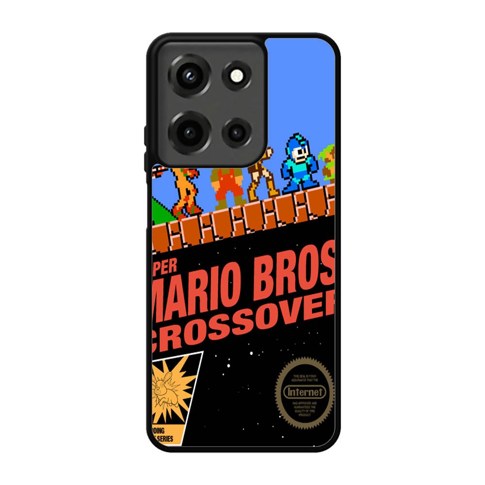 Super Mario Bros crossover Motorola Moto G 5G 2025 Case BC1767