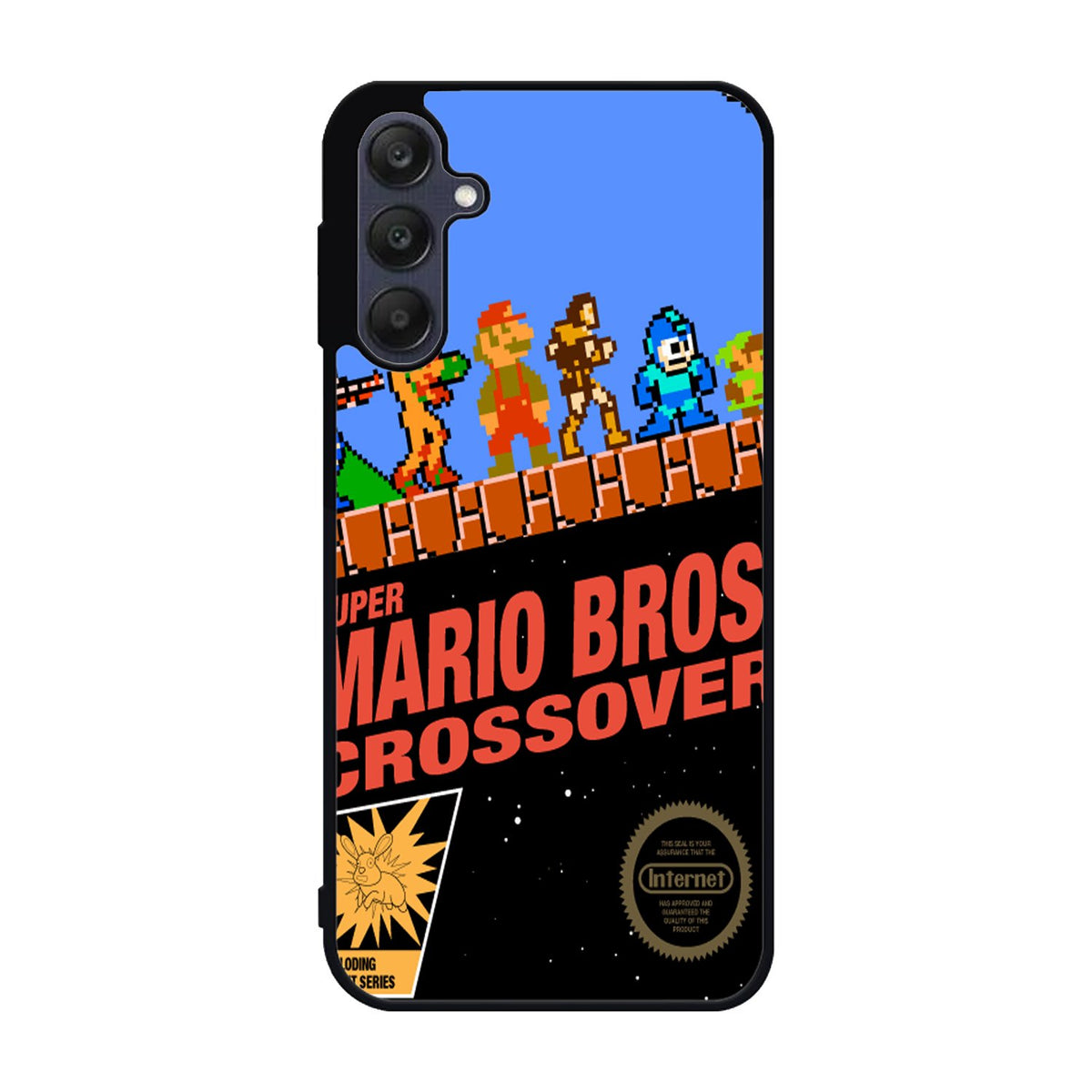 Super Mario Bros crossover Samsung Galaxy A25 5G Case BC1767