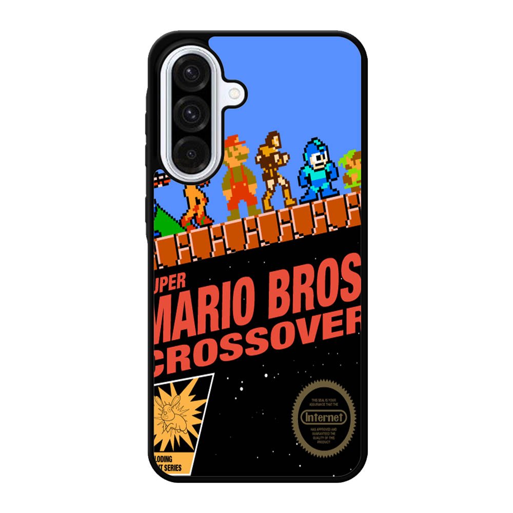 Super Mario Bros crossover Samsung Galaxy A56 Case BC1767