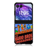 Super Mario Bros crossover Motorola Moto Razr 2024 , Moto Razr 50 Case FE1767