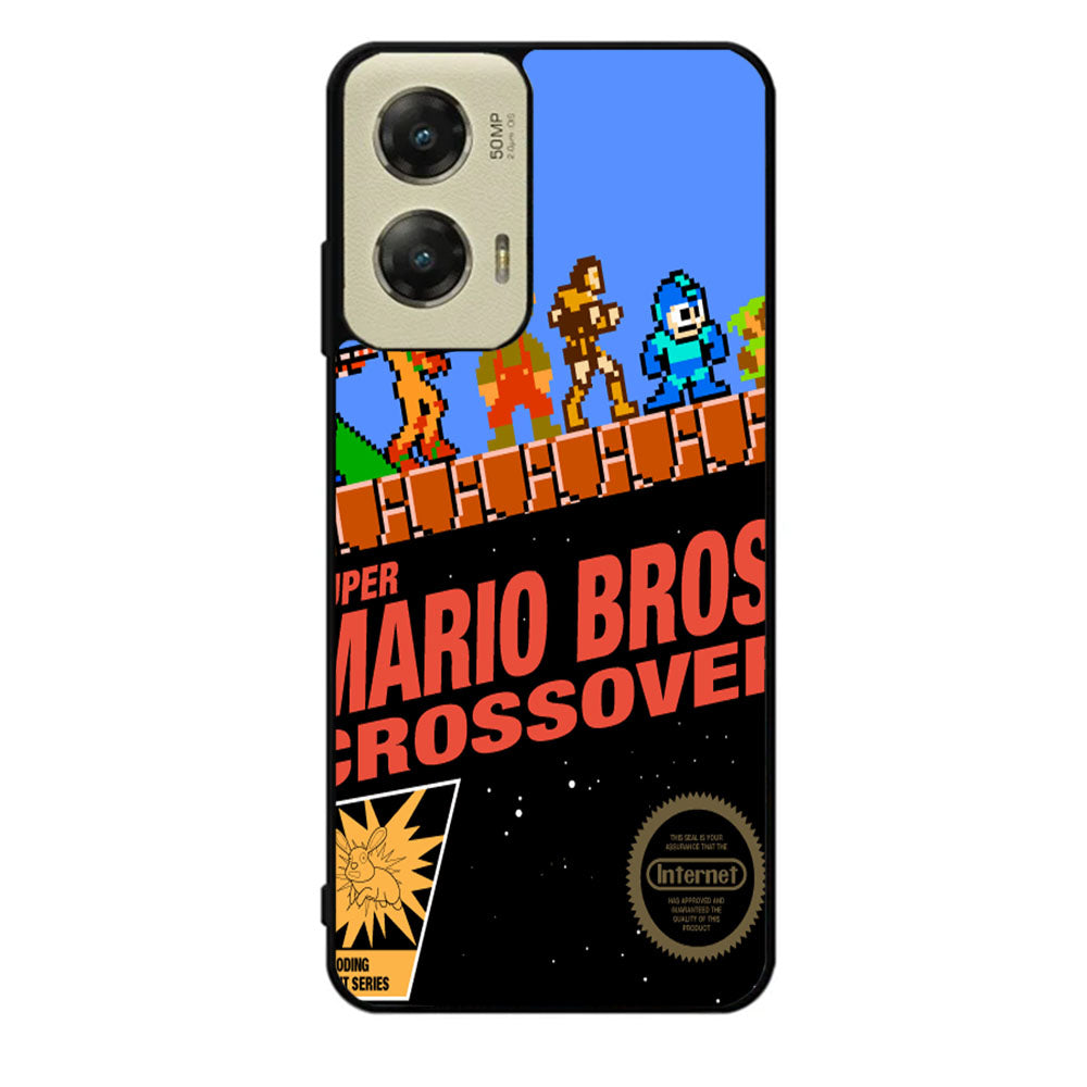 Super Mario Bros crossover Case Motorola Moto G Stylus 2024 5G BC1767