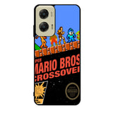 Super Mario Bros crossover Case Motorola Moto G Stylus 2024 5G BC1767
