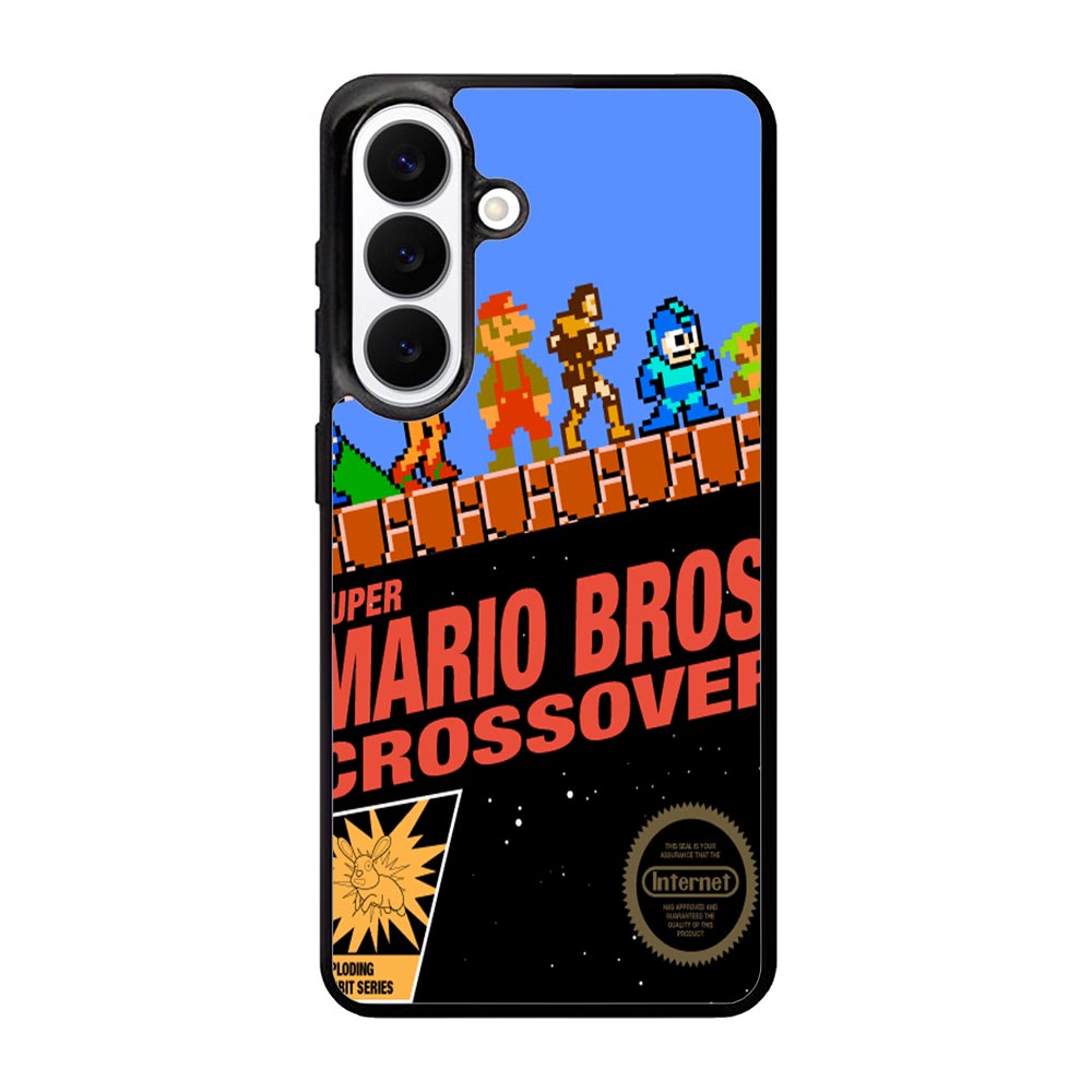Super Mario Bros crossover Samsung Galaxy S26 Case BC1767