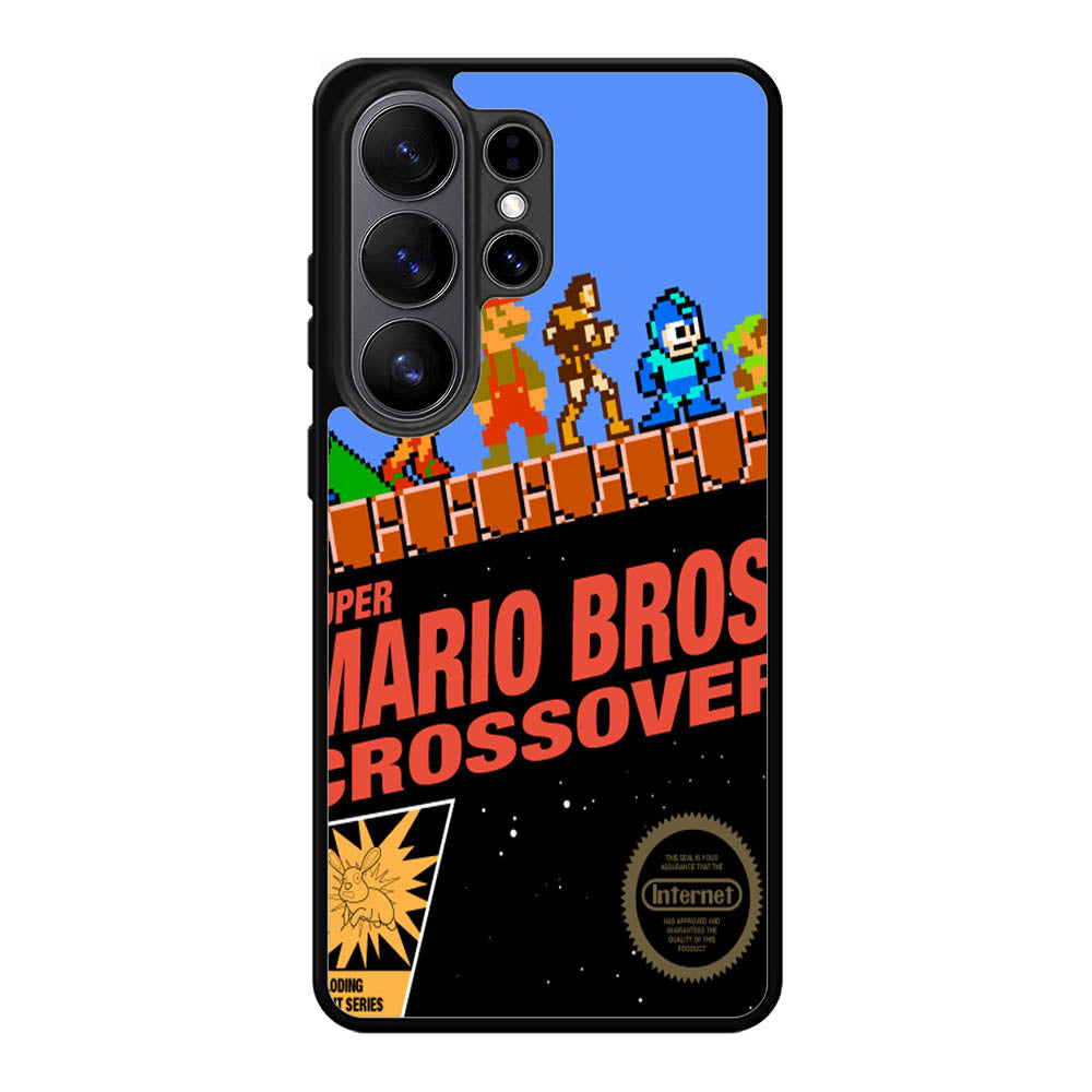 Super Mario Bros crossover Samsung Galaxy S26 Ultra Case BC1767